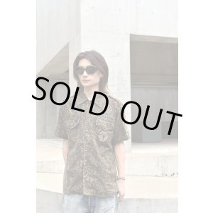 画像: HYSTERIC GLAMOUR - Skull x Leopard S/S Shirt