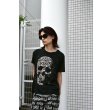 画像1: HYSTERIC GLAMOUR - "Trygod" Skull Collage Tee (1)