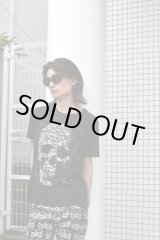 画像: HYSTERIC GLAMOUR - "Trygod" Skull Collage Tee