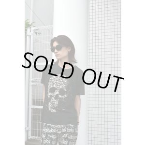 画像: HYSTERIC GLAMOUR - "Trygod" Skull Collage Tee