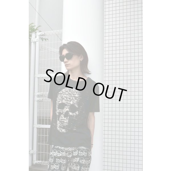 画像1: HYSTERIC GLAMOUR - "Trygod" Skull Collage Tee (1)