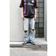 画像4: Lee - 90's Damage Denim Pants (BORO) (4)