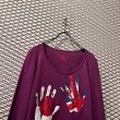 画像2: vivienne westwood RED LABEL - Handprint L/S Tee (2)