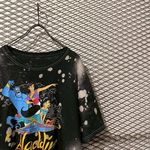画像4: Used - Aladdin Tie-dye Tee (4)