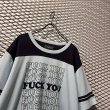 画像2: HYSTERIC GLAMOUR × SUPREME - "FUCK YOU" Tee (Light Blue) (2)