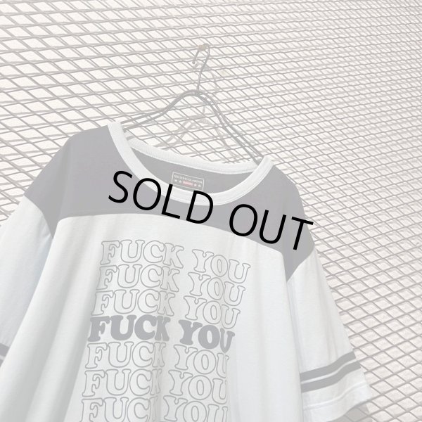 画像2: HYSTERIC GLAMOUR × SUPREME - "FUCK YOU" Tee (Light Blue) (2)