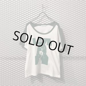 画像: HYSTERIC GLAMOUR - "Girl" Raglan Tee