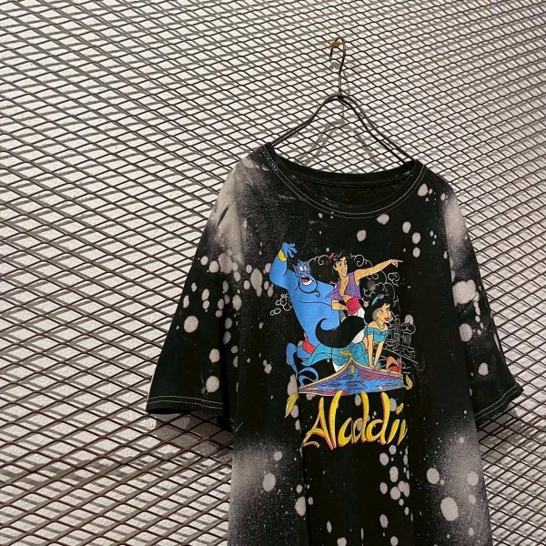 画像2: Used - Aladdin Tie-dye Tee (2)