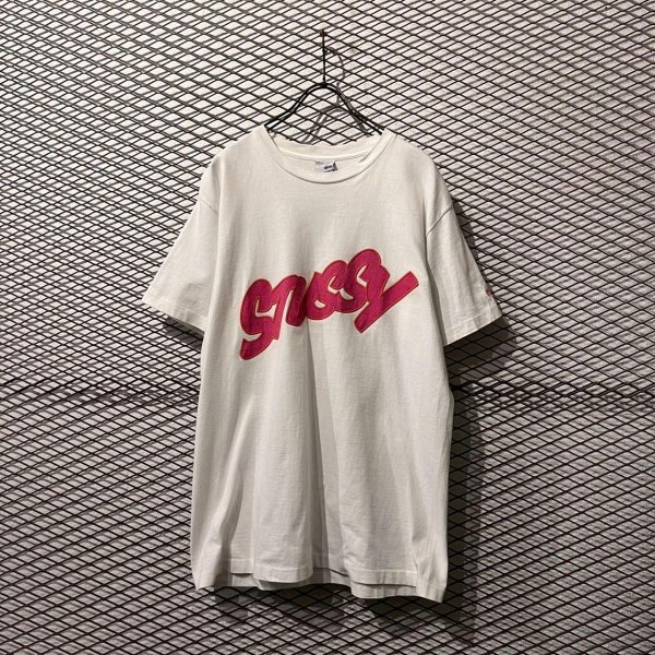 画像1: STUSSY - 90's Logo Tee (1)