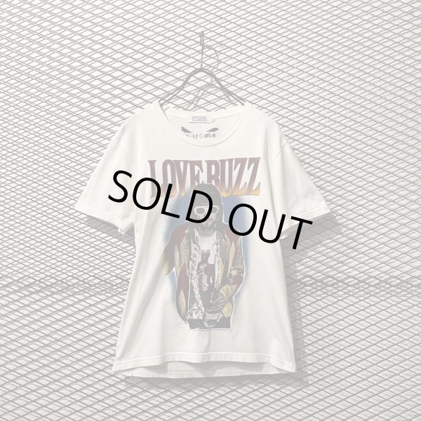 画像1: HYSTERIC GLAMOUR - "Kurt Cobain" Tee (1)