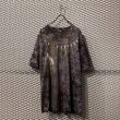 画像1: Used - Feather Tie-dye Tee (1)