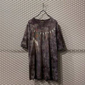画像: Used - Feather Tie-dye Tee