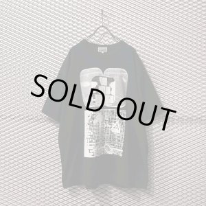 画像: C.E - MD BLOCKED Tee (XXL)
