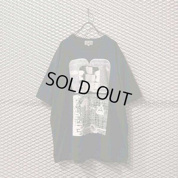 画像1: C.E - MD BLOCKED Tee (XXL) (1)