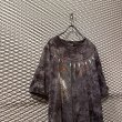 画像2: Used - Feather Tie-dye Tee (2)