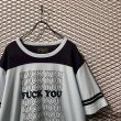 画像4: HYSTERIC GLAMOUR × SUPREME - "FUCK YOU" Tee (Light Blue) (4)