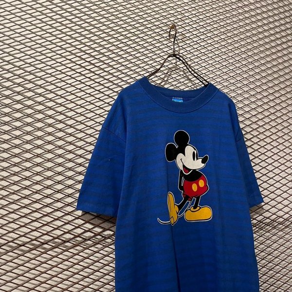 画像2: Vintage - Mickey Flock Border Tee (2)