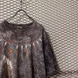 画像4: Used - Feather Tie-dye Tee (4)