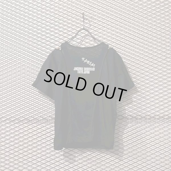 画像1: KANSAI - 90's Docking Layered Tee (1)