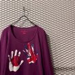 画像4: vivienne westwood RED LABEL - Handprint L/S Tee (4)