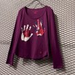 画像3: vivienne westwood RED LABEL - Handprint L/S Tee (3)