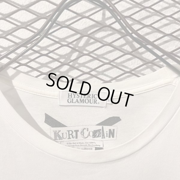 画像3: HYSTERIC GLAMOUR - "Kurt Cobain" Tee (3)