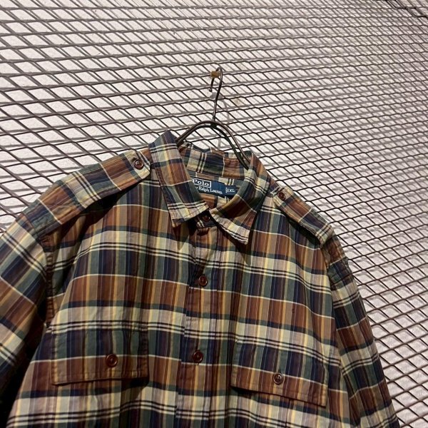 画像2: Polo Ralph Lauren - Check S/S Shirt (2)