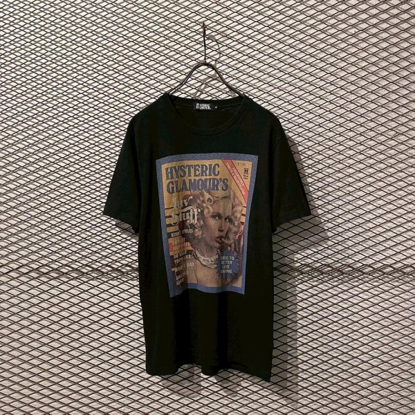 画像1: HYSTERIC GLAMOUR - "Girl" Tee (1)