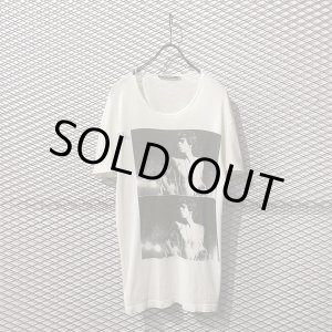 画像: DOLCE & GABBANA - "Mick Jagger" Photo Tee