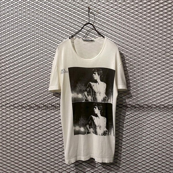 画像1: DOLCE & GABBANA - "Mick Jagger" Photo Tee (1)