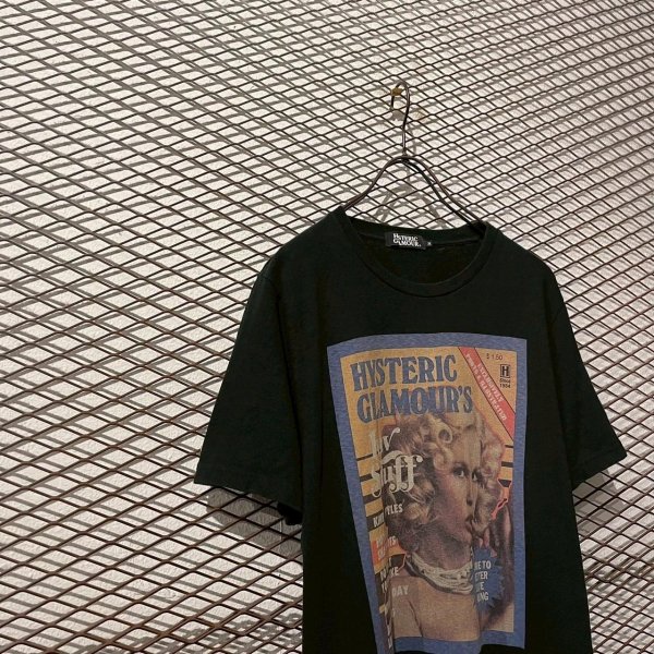 画像2: HYSTERIC GLAMOUR - "Girl" Tee (2)
