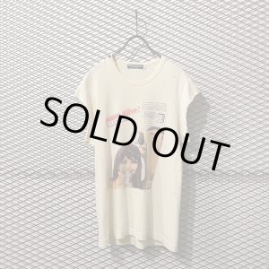 画像: DOLCE & GABBANA - Cut Off Damage Tee