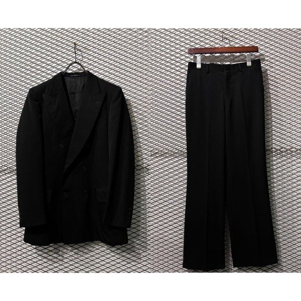 画像1: THREE-M - 6Bダブルセットアップ (1)