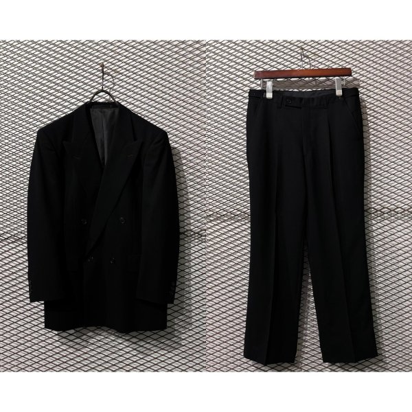 画像1: ESSENTIAL & CORE - 4Bダブルセットアップ (1)