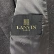 画像4: LANVIN - メタルボタン4Bダブルセットアップ (ダメージあり) (4)