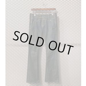 画像: REVOLVER - 00's Lace-up Flared Denim Pants