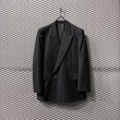 画像2: LANVIN - メタルボタン4Bダブルセットアップ (ダメージあり) (2)