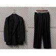 画像1: Melbo SIMPSON - 4B Double Tailored Setup (1)
