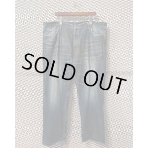 画像: MASTERPIECE - Super Wide Denim Pants (Mud Finish)