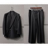 画像: LANVIN - メタルボタン4Bダブルセットアップ (ダメージあり)