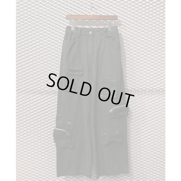 画像1: Used - Wide Cargo Pants (1)