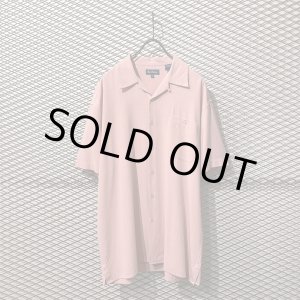 画像: Used - Open Collar S/S Shirt