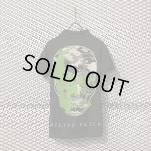 画像: PHILIPP PLEIN - Skull Studs Polo Shirt