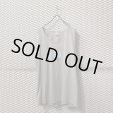 画像: STUSSY - 90's Logo Sleeveless Tee (U.S.A)