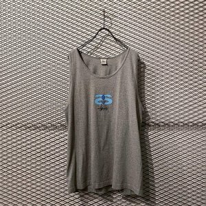 画像: STUSSY - 90's Logo Sleeveless Tee (U.S.A)