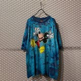 画像: Used - Mickey Tie-dye Tee