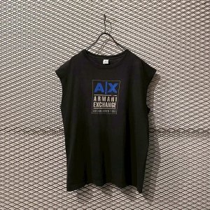 画像: ARMANI EXCHANGE - Sleeveless Tee