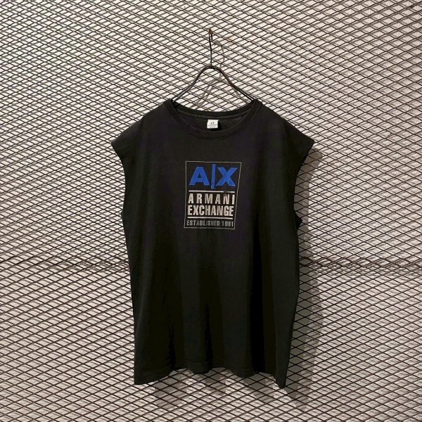画像1: ARMANI EXCHANGE - Sleeveless Tee (1)