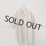 画像: Eddie Bauer - Paisley Pattern Open Collar Linen S/S Shirt