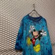 画像2: Used - Mickey Tie-dye Tee (2)